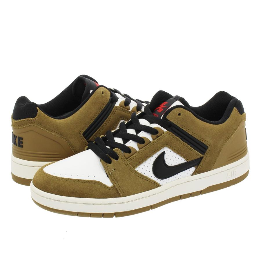 nike sb air force 2 brown