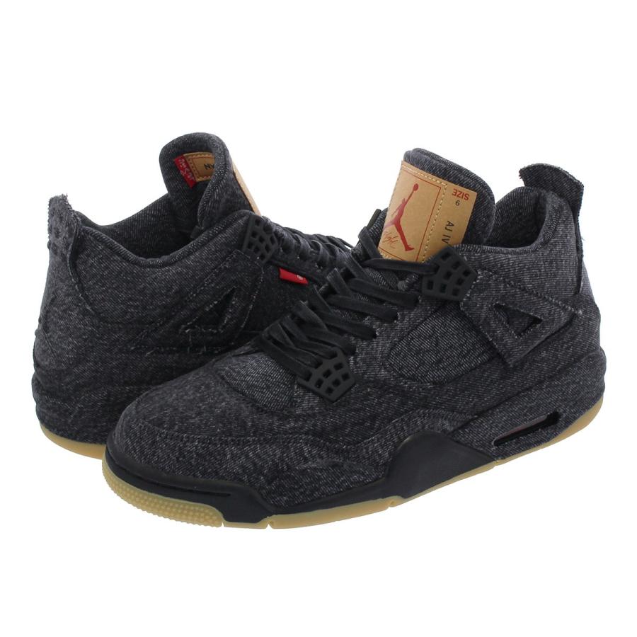 jordan 4 retro levis black