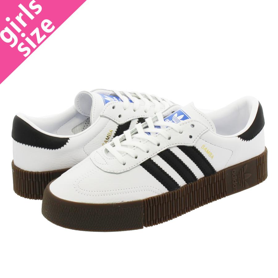 adidas sambarose w white