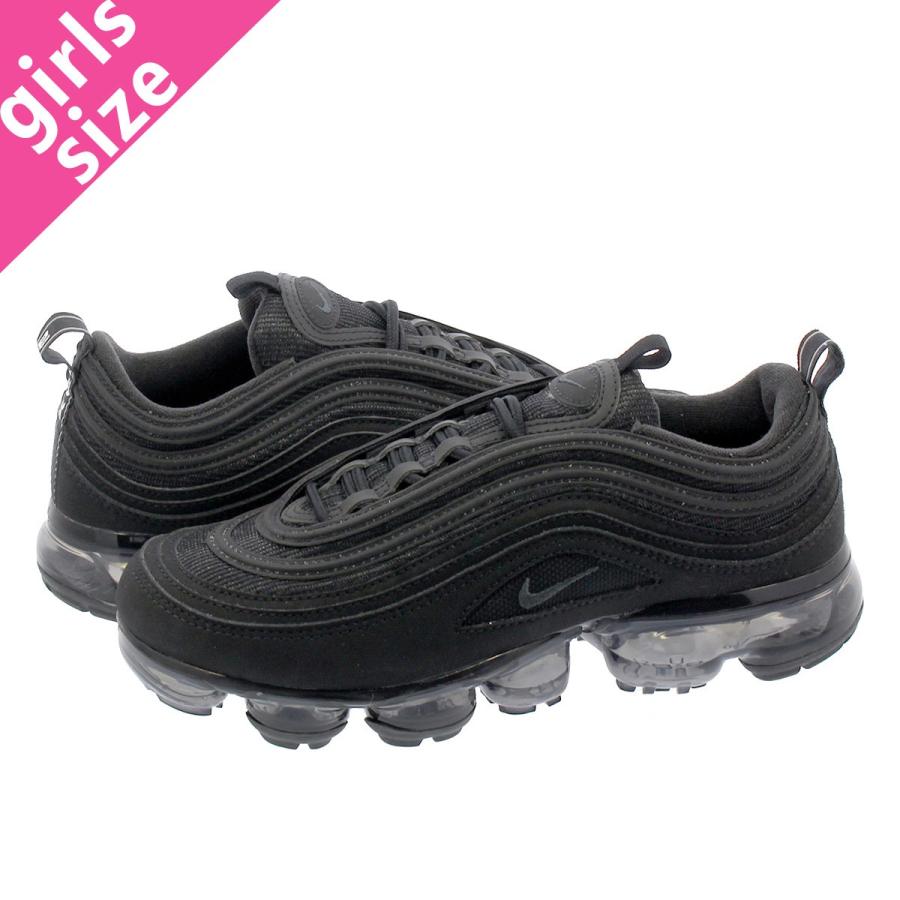 NIKE AIR VAPORMAX 97 GS ナイキ エア ヴェイパー マックス 97 GS BLACK/BLACK :aq2657-001:LOWTEX - 通販 - Yahoo!ショッピング