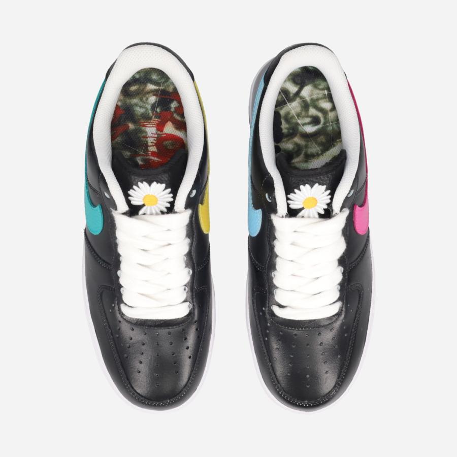 NIKE エアフォース1 パラノイズ AIR FORCE 1 '07 x PEACEMINUSONE “Para-noise 3.0” 'Black & Multi