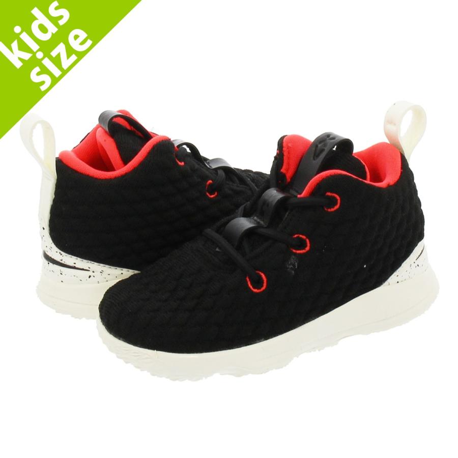 ベビーサイズ 8cm 16cm Nike Lebron 15 Td ナイキ レブロン 15 Td Black Sail Bright Crimson Lowtex 通販 Paypayモール