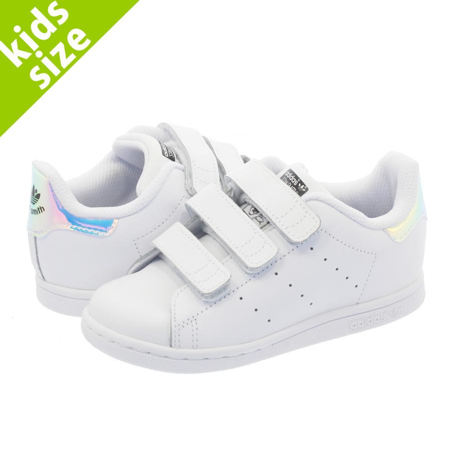 Running White AQ6274 adidas Toddlers' Originals Stan Smith Shoes Metallic Silver Metallic Silver