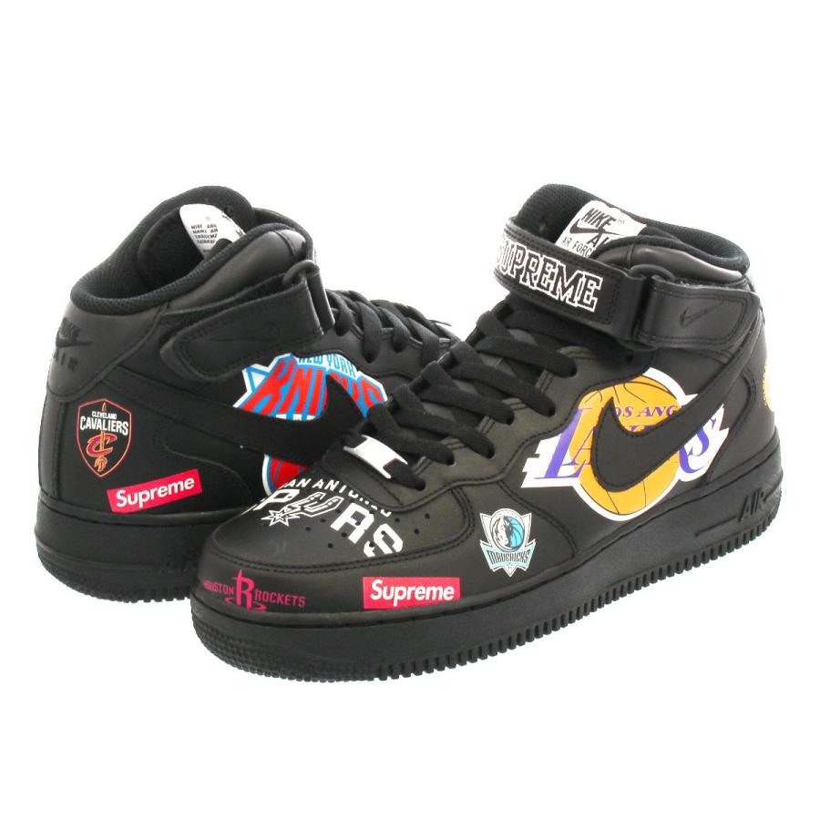 NIKE（ナイキ） × SUPREME AIR FORCE 1 MID '07 × シュプリーム エア