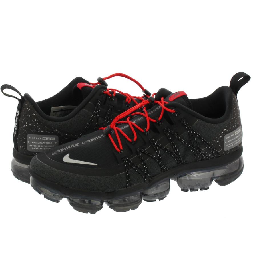 nike vapormax run utility black reflect silver