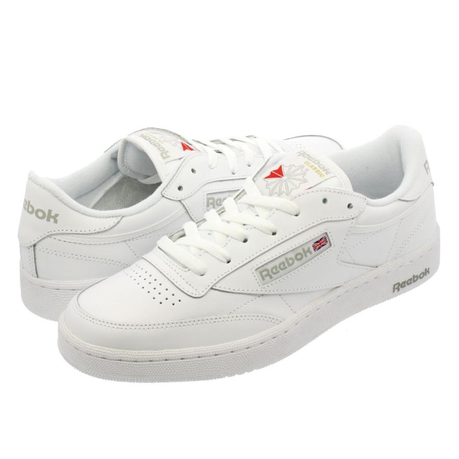 Reebok CLUB C 85 C 85 WHITE/SHEER GREY :ar0455:LOWTEX - 通販 -