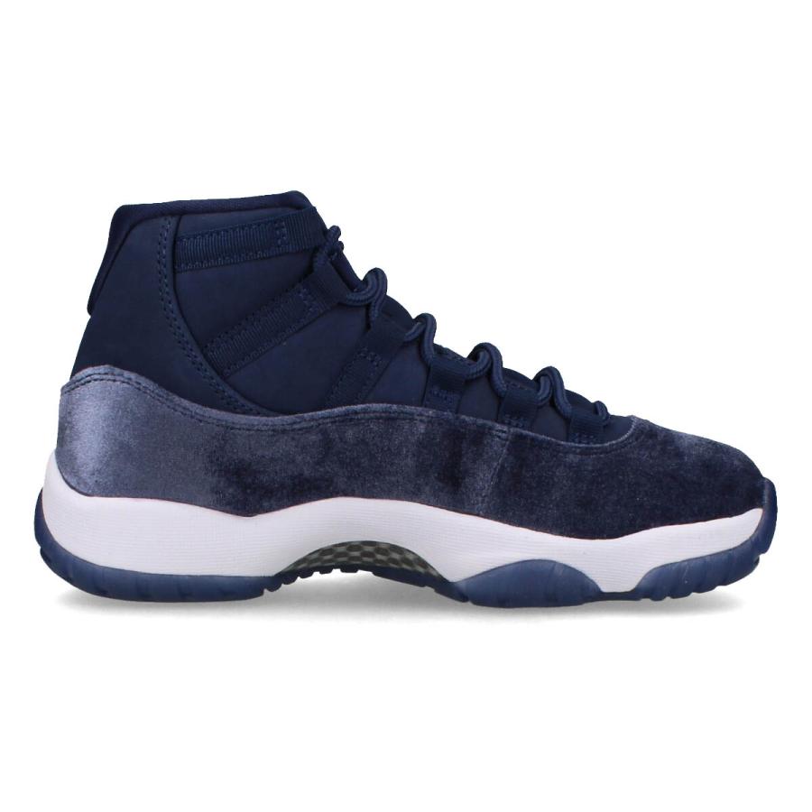 NIKE WMNS AIR JORDAN 11 RETRO ナイキ ウィメンズ エア ジョーダン 11 レトロ レディース MIDNIGHT  NAVY/METALLIC SILVER/WHITE ネイビー ar0715-441