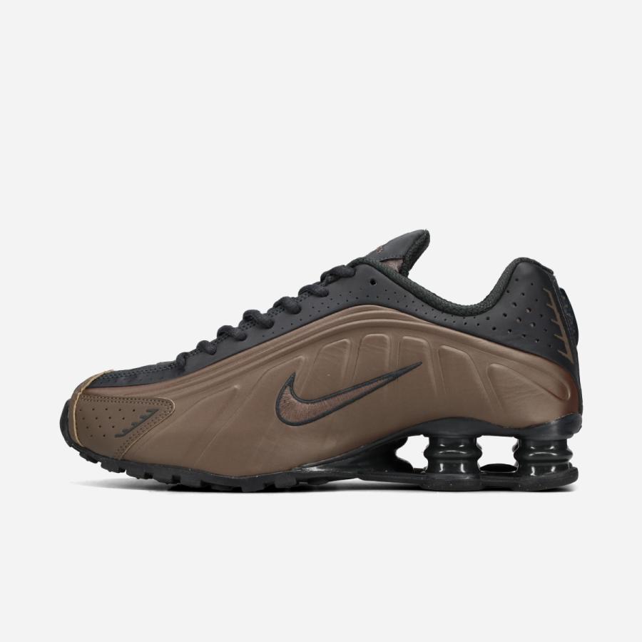 ショックス NIKE WMNS SHOX R4 ナイキ ウィメンズ IRONSTONE/OFF NOIR