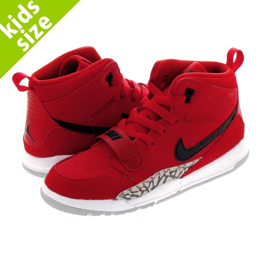 キッズサイズ 16 0 22 0cm Nike Air Jordan Legacy 312 Ps ナイキ エア ジョーダン レガシー 312 Ps Varsity Red Black White At4047 601 Lowtex 通販 Paypayモール
