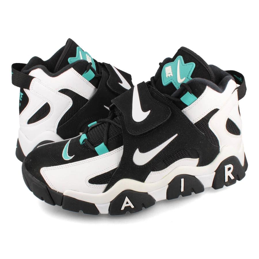 NIKE AIR BARRAGE MID ナイキ エア バラージ ミッド BLACK/WHITE ...