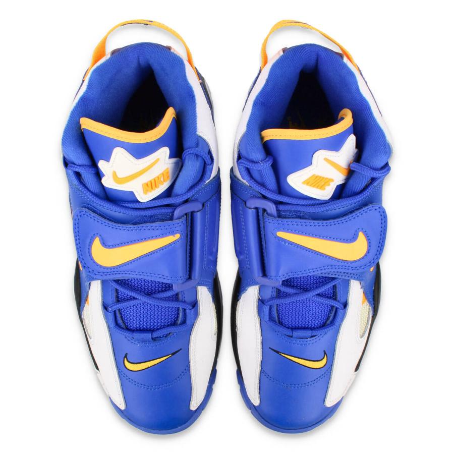 NIKE AIR BARRAGE MID ナイキ エア バラージ ミッド WHITE/LASER ORANGE/RACER BLUE at7847-100｜lowtex｜02