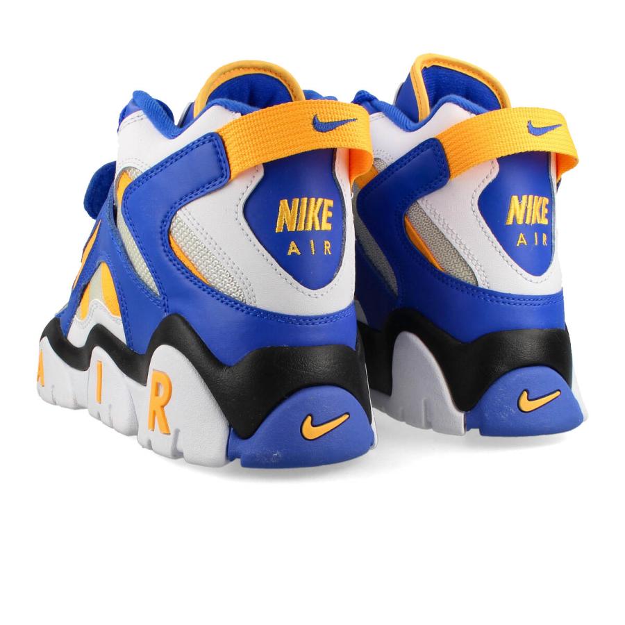 NIKE AIR BARRAGE MID ナイキ エア バラージ ミッド WHITE/LASER ORANGE/RACER BLUE at7847-100｜lowtex｜03