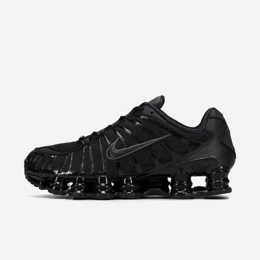 【メンズモデル】27cm NIKE SHOX TL ショックス ブラック ショックス NIKE SHOX TL ナイキ メンズ BLACK/BLACK/METALLIC