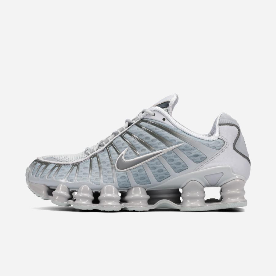 ショックス NIKE SHOX TL ナイキ メンズ WOLF GREY/IRON GREY グレー