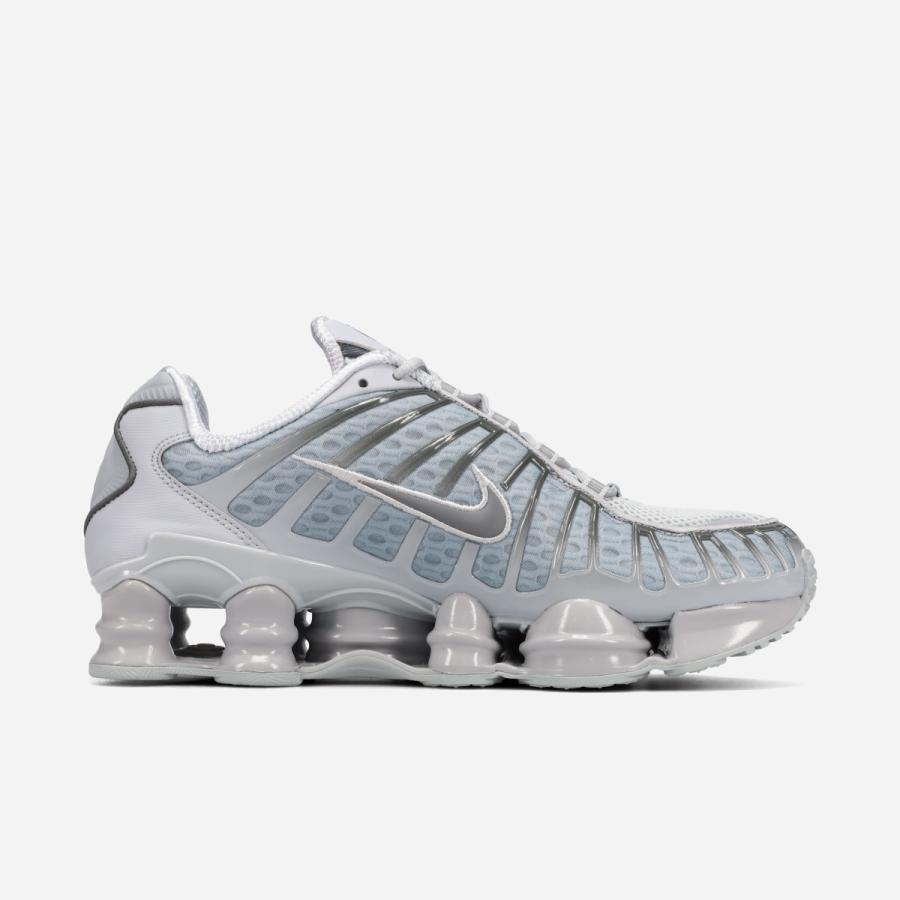 ショックス NIKE SHOX TL ナイキ メンズ WOLF GREY/IRON GREY グレー