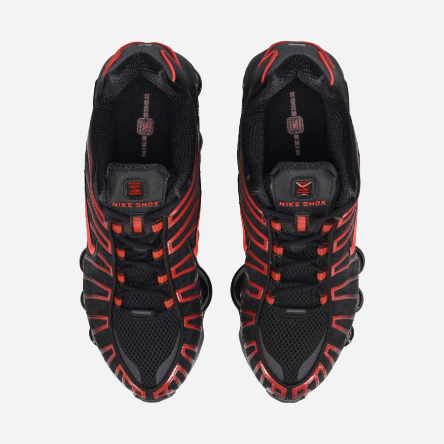 ショックス NIKE SHOX TL ナイキ メンズ BLACK/BLACK/LIGHT CRIMSON