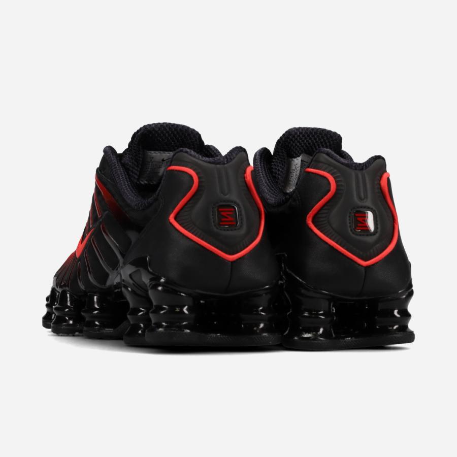 ショックス NIKE SHOX TL ナイキ メンズ BLACK/BLACK/LIGHT CRIMSON