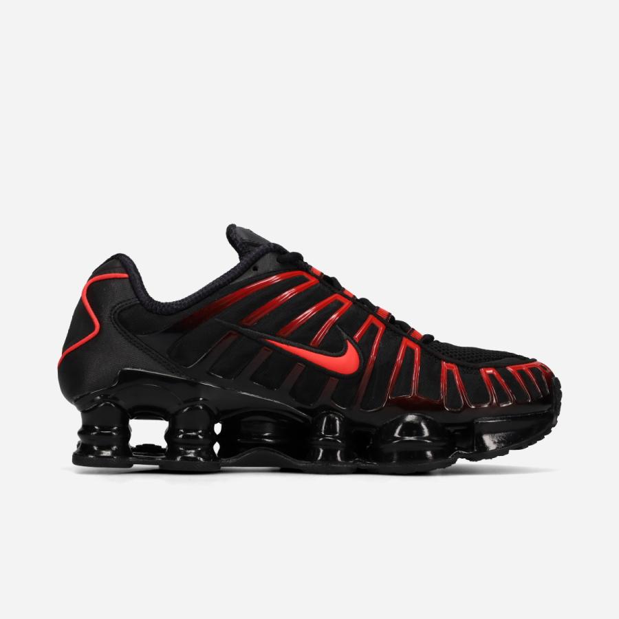 ショックス NIKE SHOX TL ナイキ メンズ BLACK/BLACK/LIGHT CRIMSON