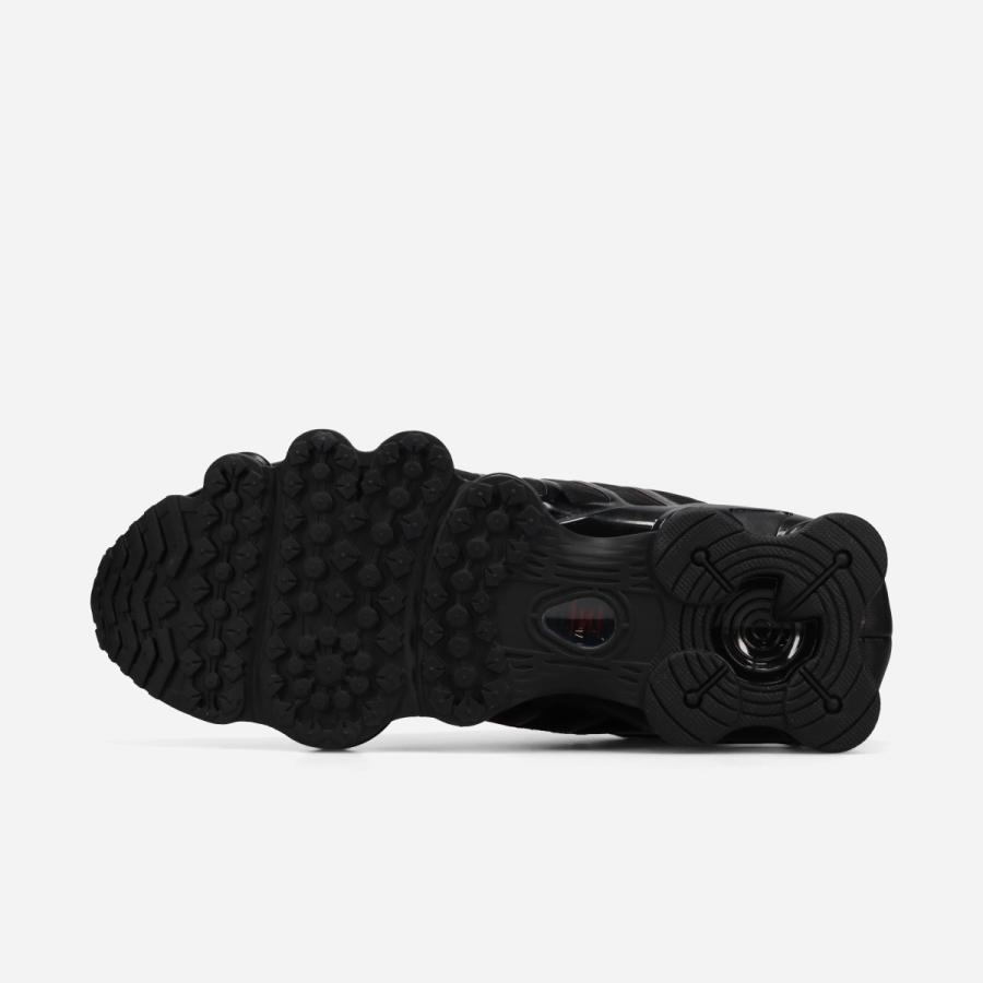 ショックス NIKE SHOX TL ナイキ メンズ BLACK/BLACK/LIGHT CRIMSON