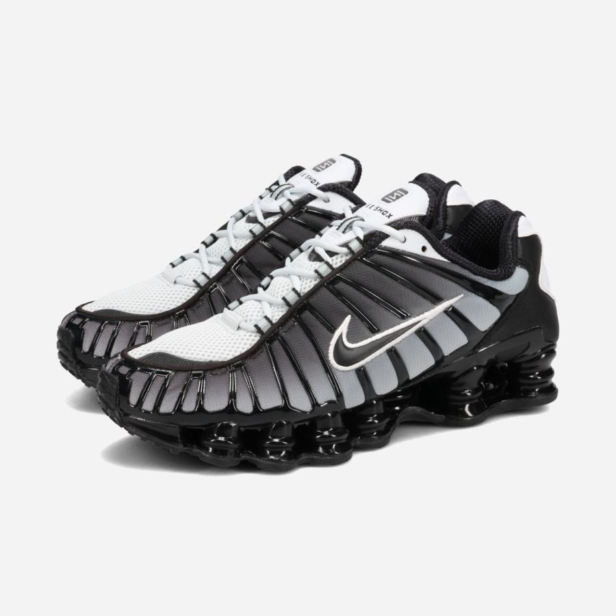 ショックス NIKE SHOX TL ナイキ メンズ BLACK/PURE PLATINUM/WHITE