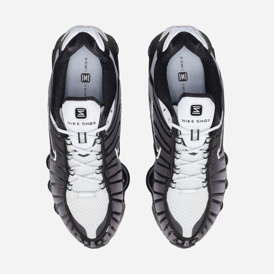 ショックス NIKE SHOX TL ナイキ メンズ BLACK/PURE PLATINUM/WHITE