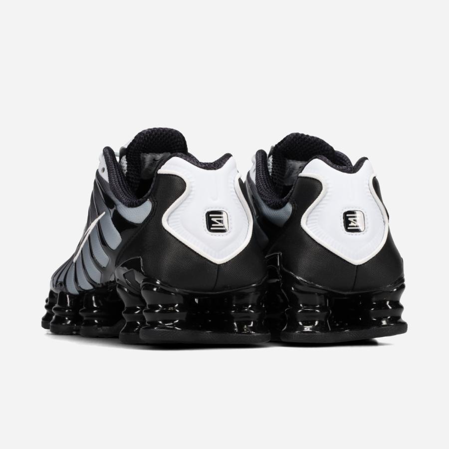 ショックス NIKE SHOX TL ナイキ メンズ BLACK/PURE PLATINUM/WHITE