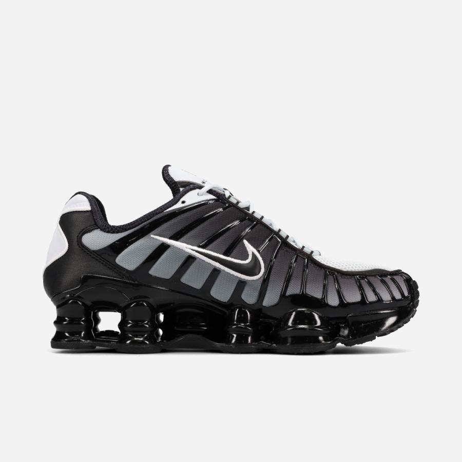 ショックス NIKE SHOX TL ナイキ メンズ BLACK/PURE PLATINUM/WHITE