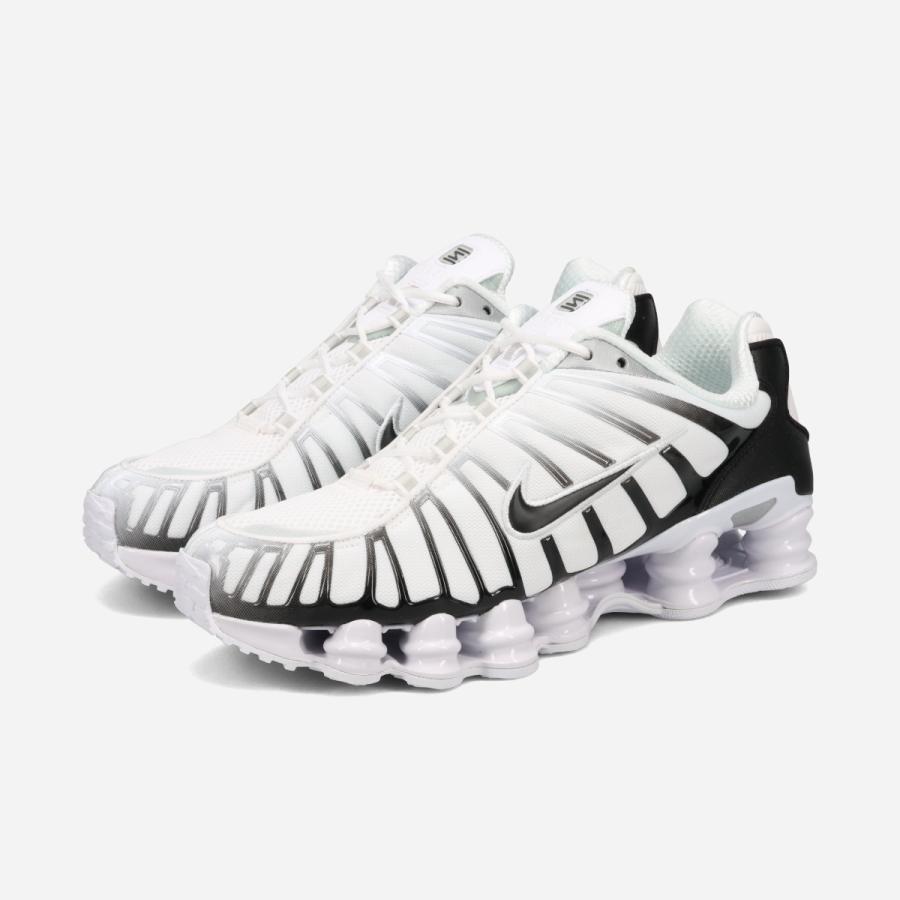 ショックス NIKE SHOX TL ナイキ メンズ WHITE/PLATINUM ショックス NIKE SHOX TL ナイキ メンズ WHITE/PLATINUM
