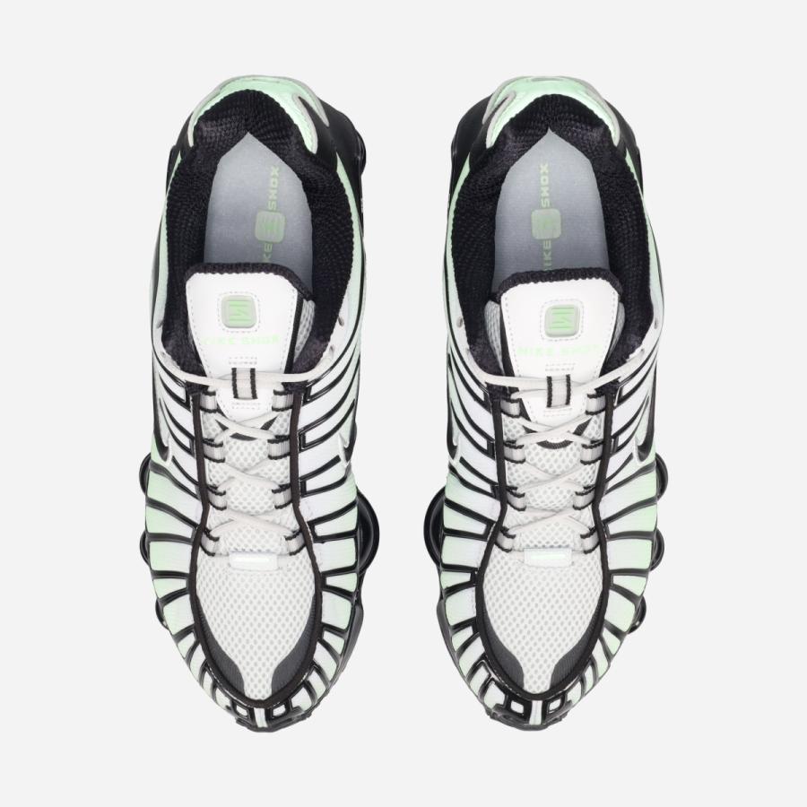 NIKE（ナイキ） NIKE SHOX TL ショックス TL メンズ VAPOR GREEN/BLACK