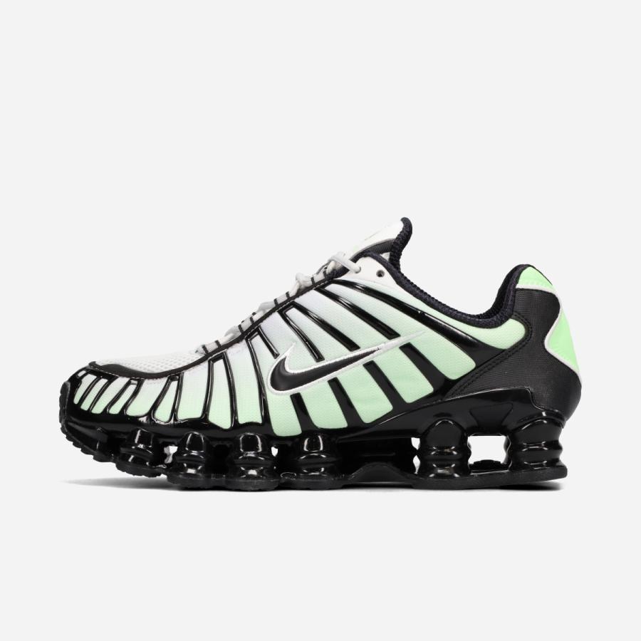 NIKE（ナイキ） NIKE SHOX TL ショックス TL メンズ VAPOR GREEN/BLACK