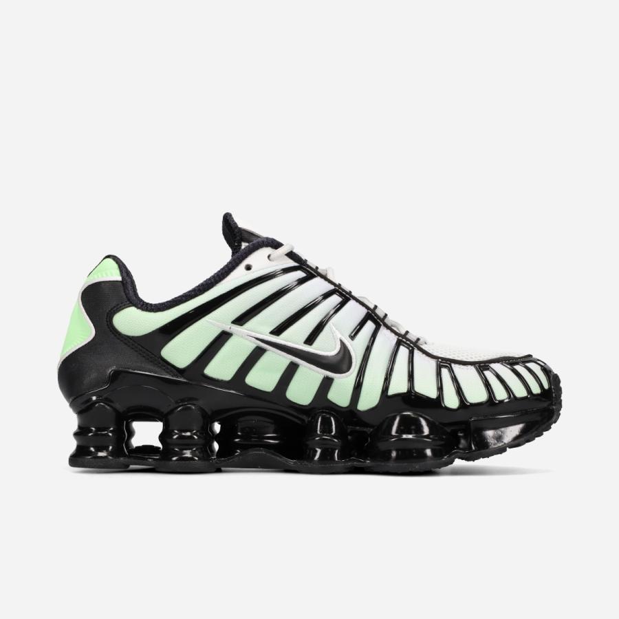 NIKE（ナイキ） NIKE SHOX TL ショックス TL メンズ VAPOR GREEN/BLACK