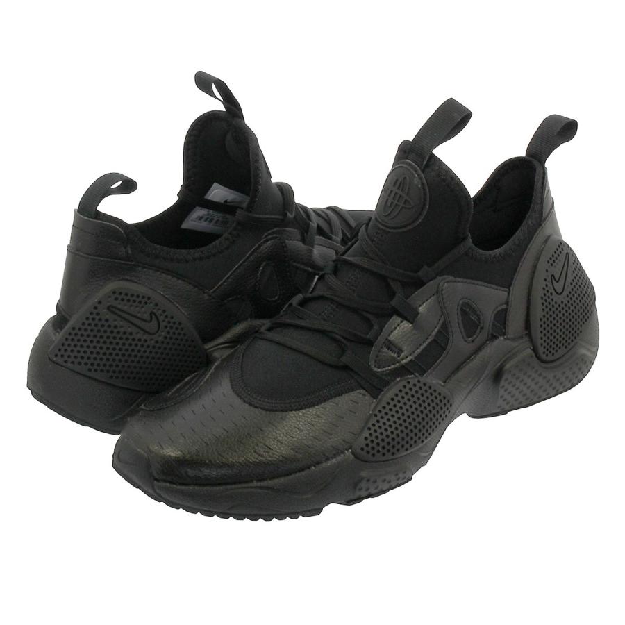 nike huarache edge black leather