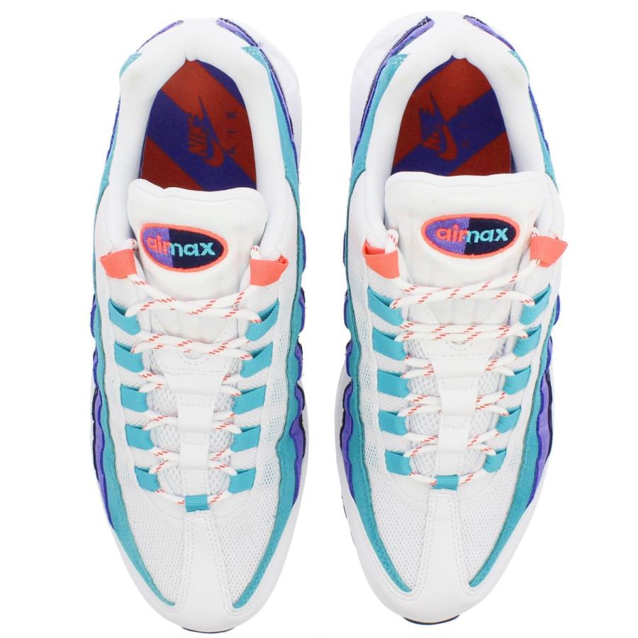 air max 95 white flash crimson hyper jade