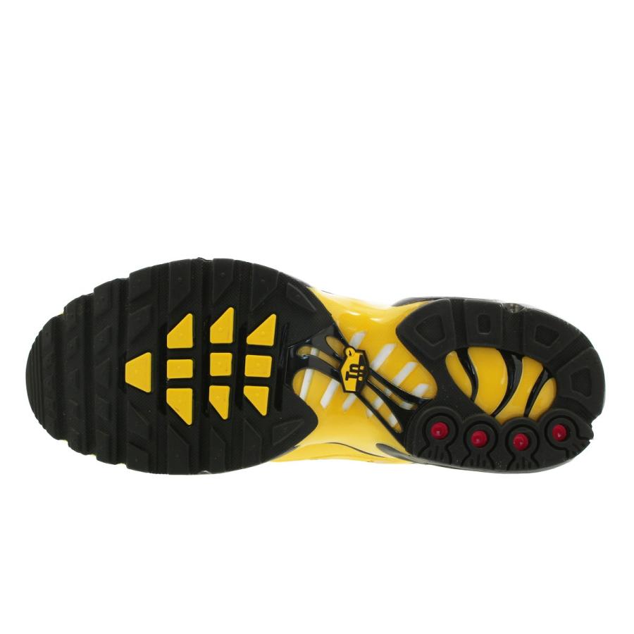 air max plus yellow and white