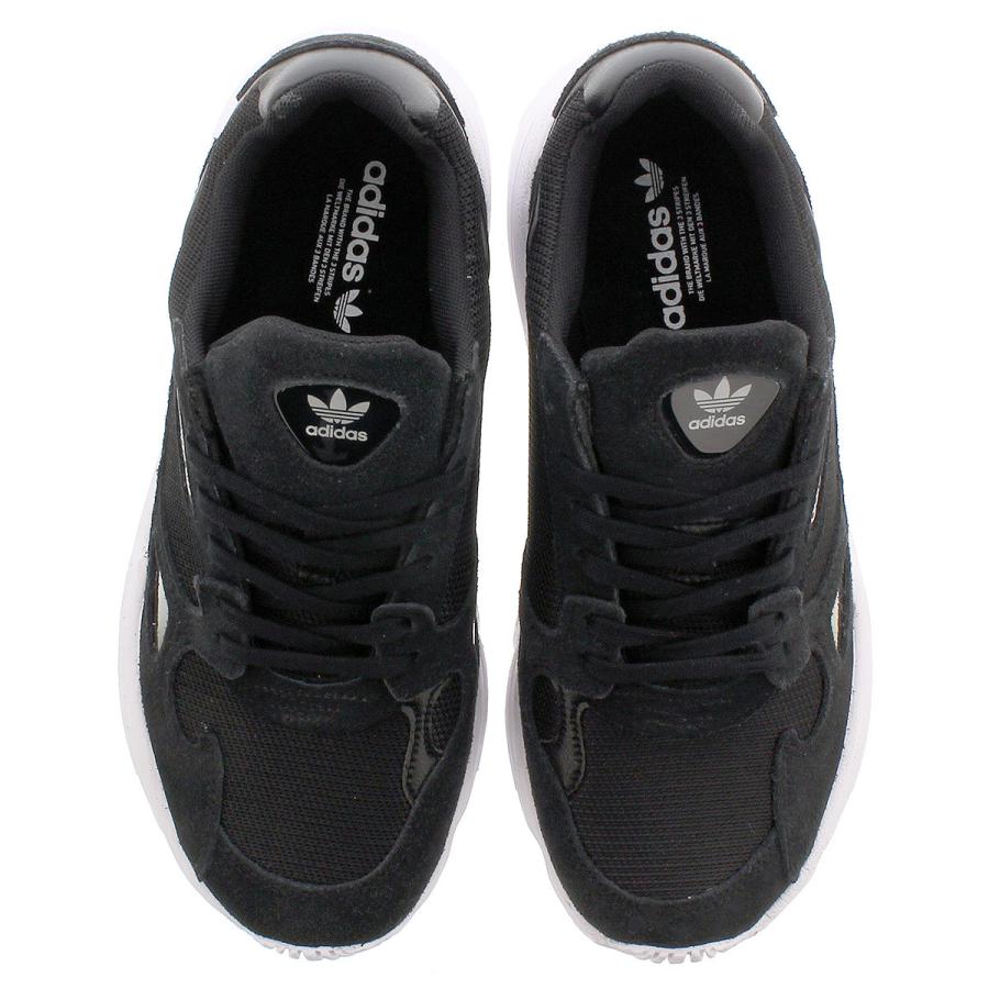 スニーカー レディース アディダス アディダスファルコン ウィメンズ Adidas Adidasfalcon W Black White B Lowtex 通販 Paypayモール