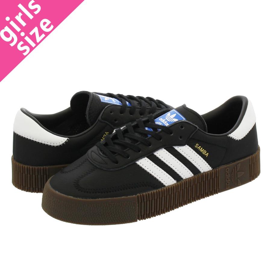 Adidas Sambarose W アディダス サンバ ローズ W Core Black White Gum Lowtex 通販 Paypayモール