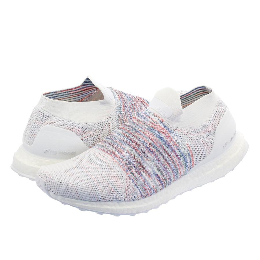 laceless ultra boost white