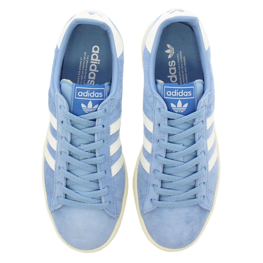 blue adidas campus