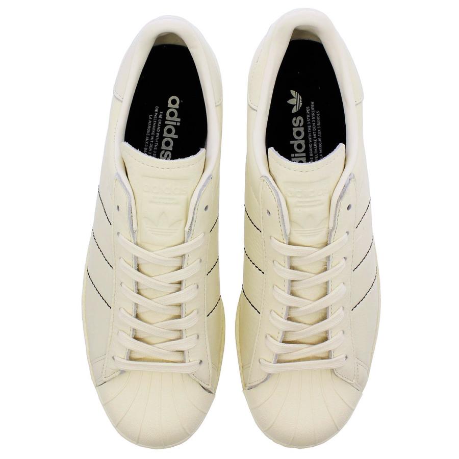 adidas superstar 80s cream white