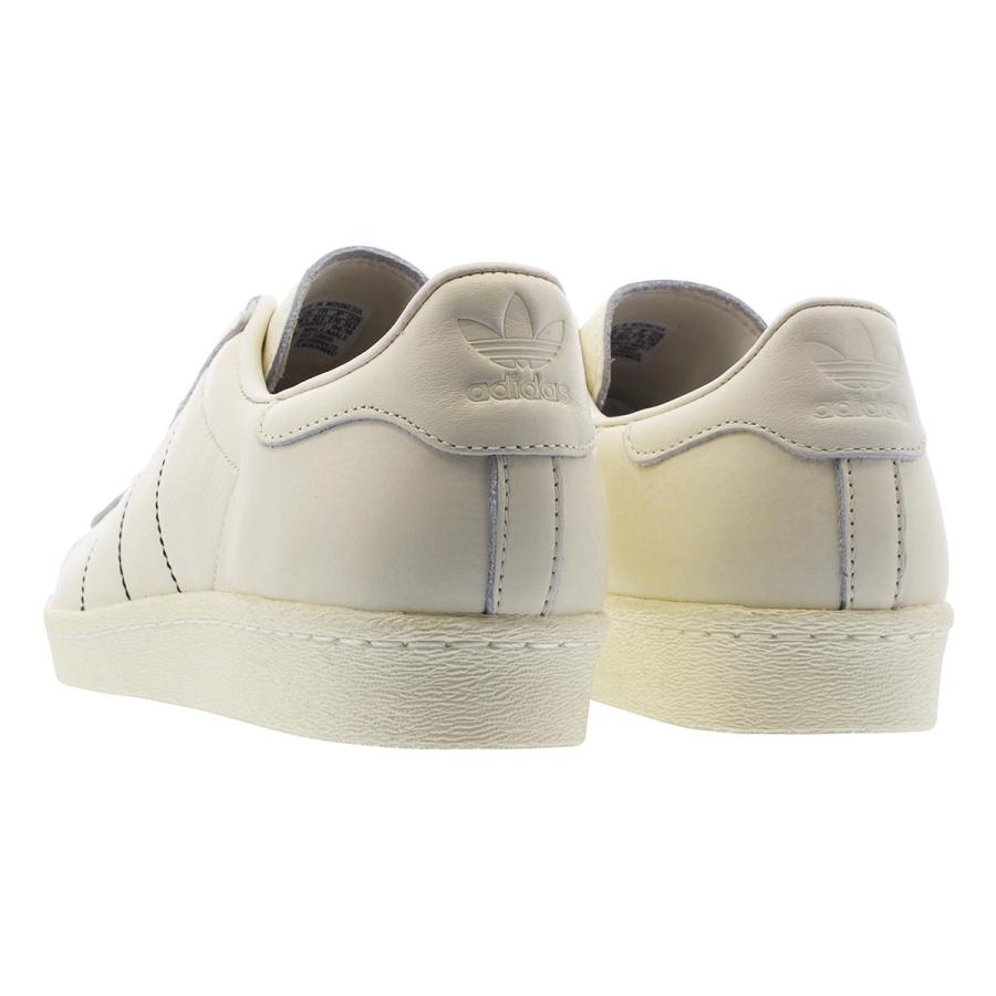 adidas superstar 80s cream white