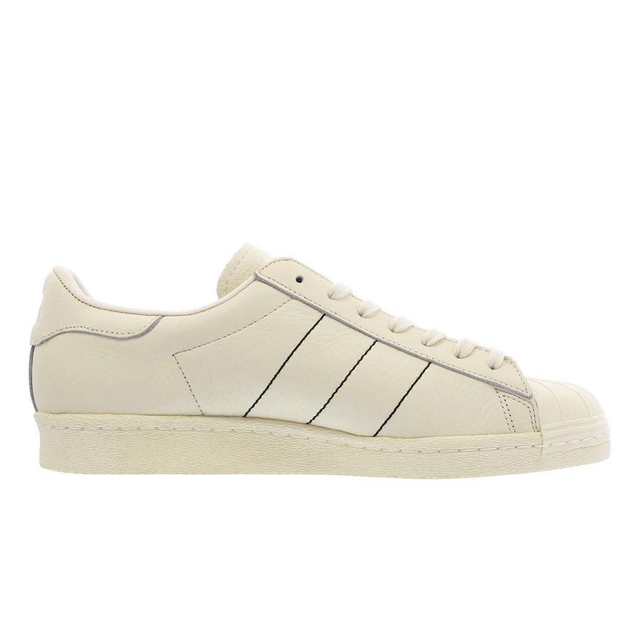 adidas superstar 80s cream white