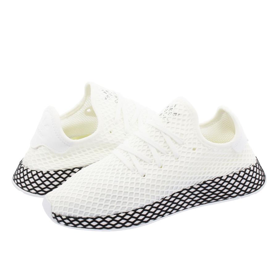 adidas DEERUPT RUNNER アディダス ディーラプト ランナー RUNNING WHITE/RUNNING WHITE/CORE  BLACK b41767 LOWTEX - 通販 - PayPayモール