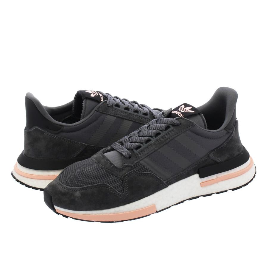 Adidas Zx 500 Rm Adidas Originals アディダス Zx 500 Rm Grey Five Running White Clear Orange B Lowtex 通販 Yahoo ショッピング