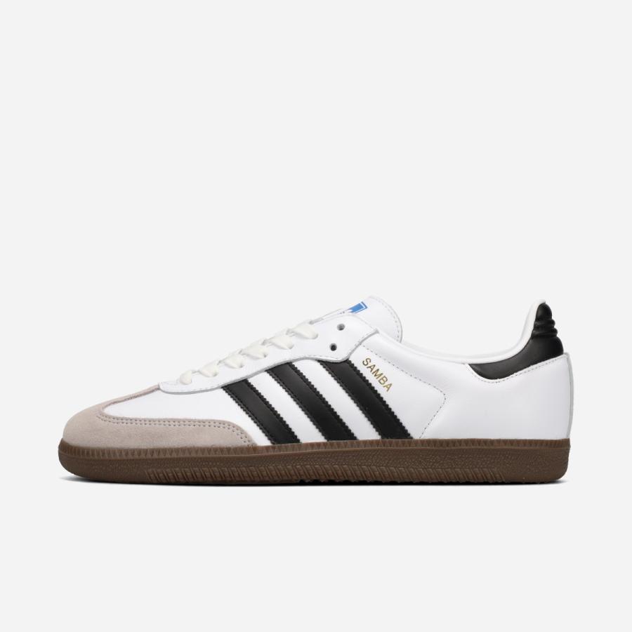 adidas SAMBA OG アディダス サンバ OG メンズ レディース スニーカー RUNNING WHITE/CORE BLACK/CLEAR GRANITE ホワイト ブラック B75806 【adidas Originals】の画像