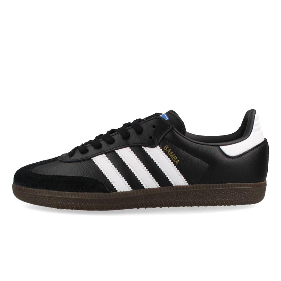 adidas SAMBA OG 【adidas Originals】 アディダス サンバ OG CORE BLACK/RUNNING WHITE/GUM B75807｜lowtex｜04