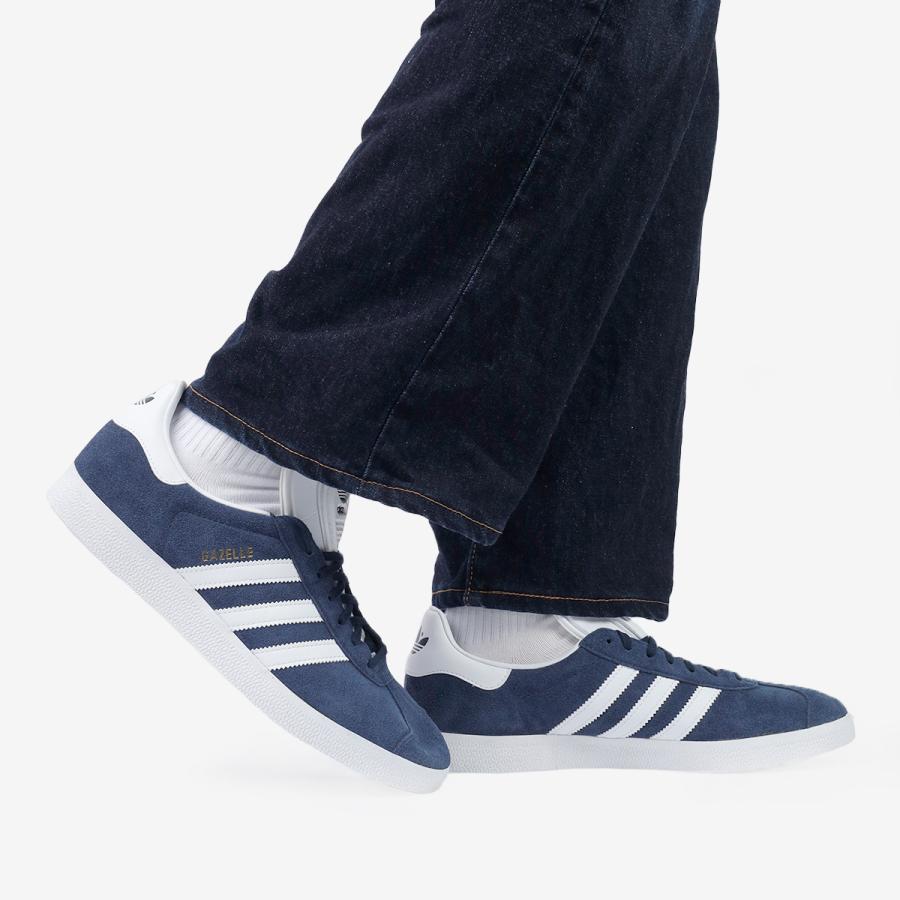 【30%OFF】 adidas GAZELLE adidas Originals メンズレディースアディダス ガッツレー ガゼル COLLEGE NAVY/WHITE/GOLD MET | GAZELLE（adidas Originals） | 06