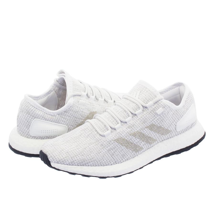 adidas PureBOOST アディダス ピュア ブースト RUNNING WHITE/GREY ONE/CRYSTAL WHITE bb6277  LOWTEX - 通販 - PayPayモール