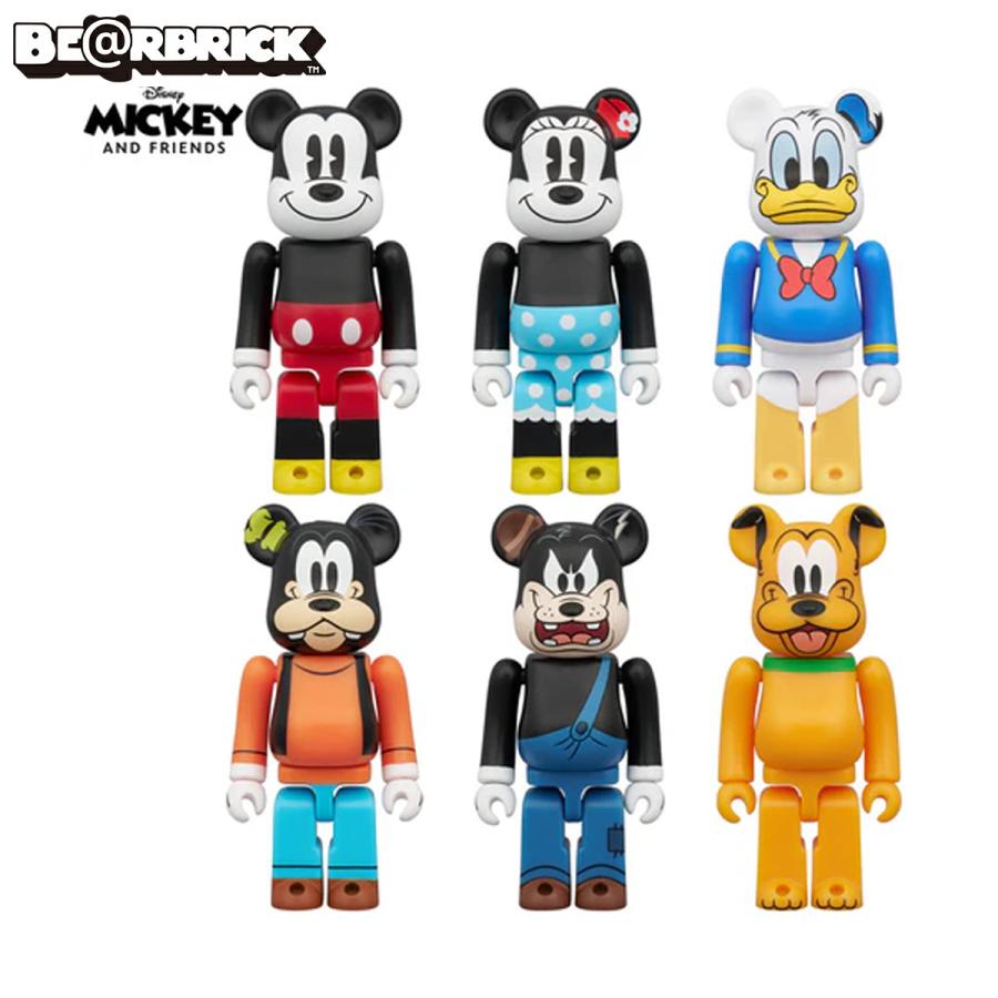 MEDICOM TOY BE@RBRICK CHASE MICKEY MOUSE & FRIENDS 【1BOX