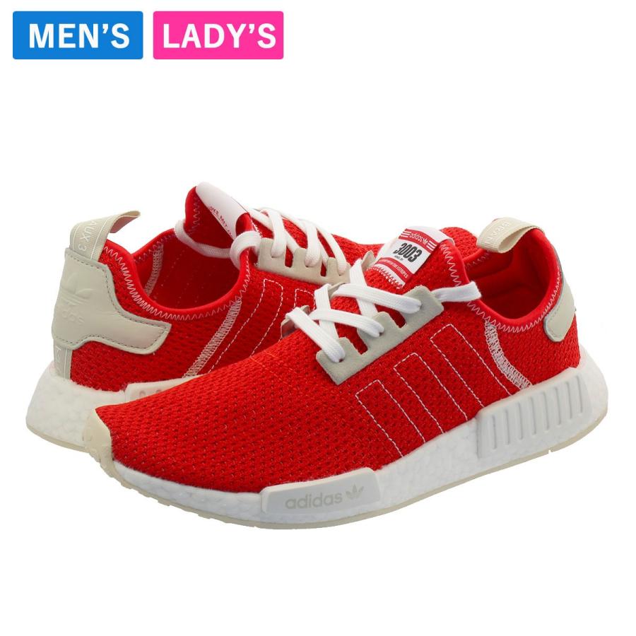 adidas NMD_R1 アディダス ノマド R1 ACTIVE RED/ACTIVE RED/ECRU bd7897 :bd7897:LOWTEX - 通販 - Yahoo!ショッピング