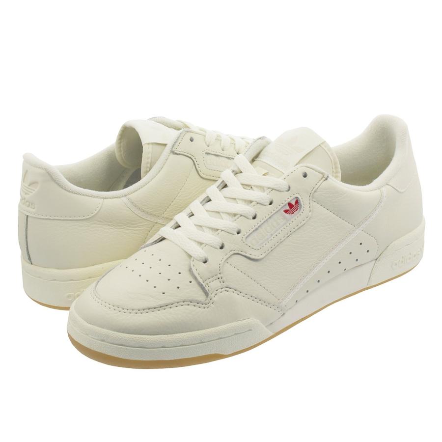 adidas continental 80 raw white